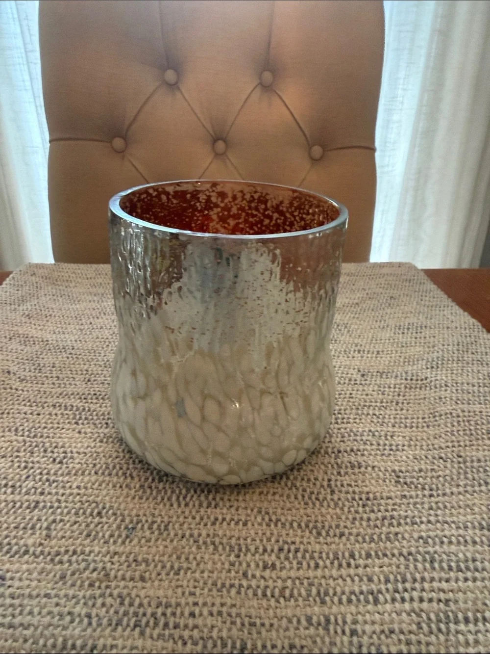 Anthropologie stylish metallic